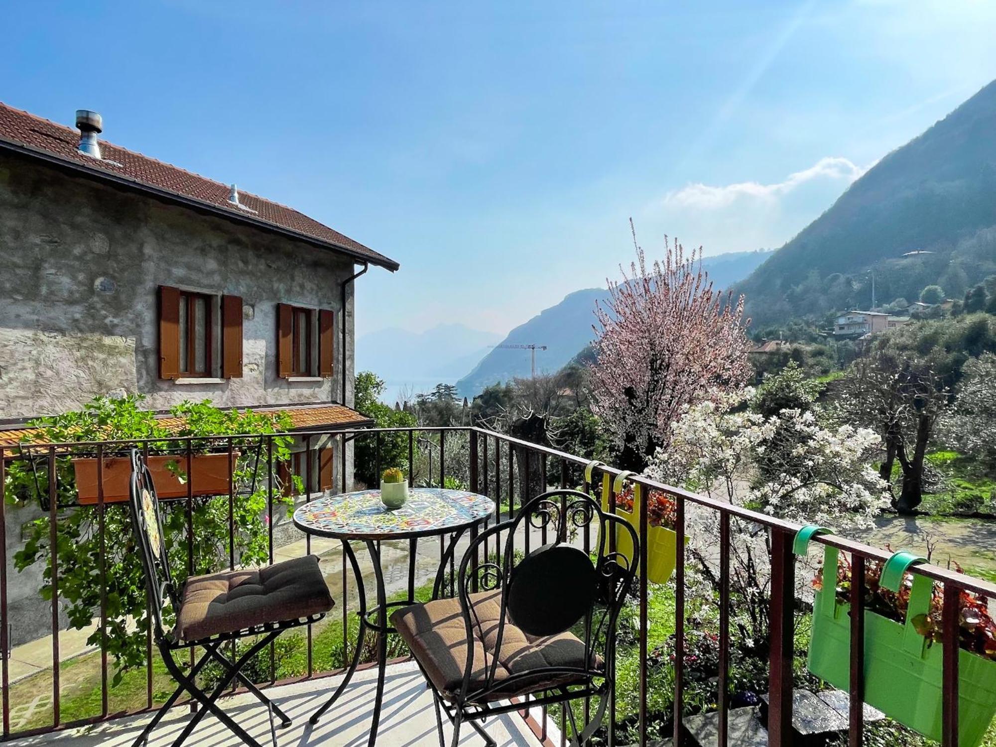 Breva Loft Tra Gli Ulivi Ed Il Lago Bellagio Eksteriør bilde